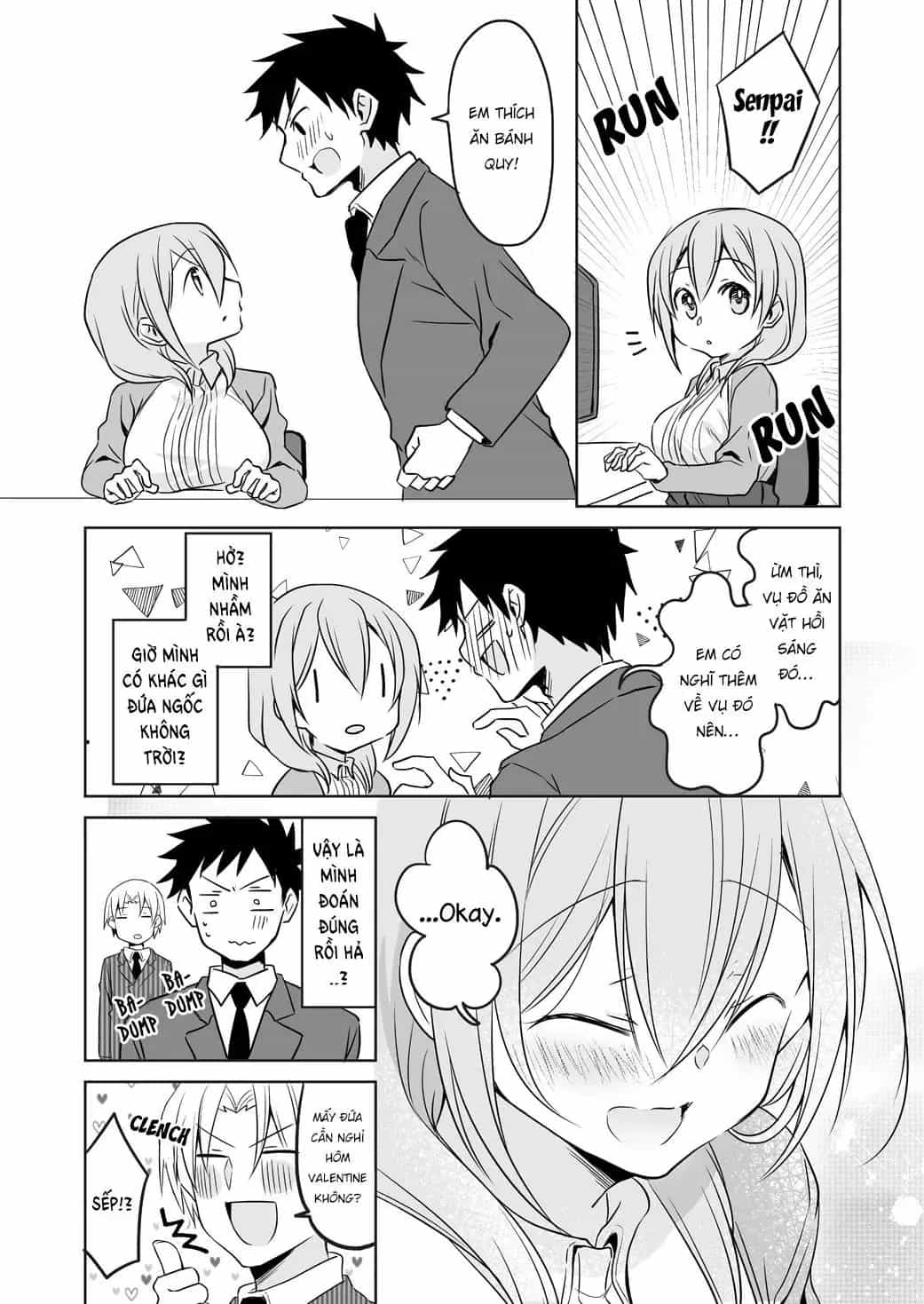 Uchi No Kaisha No Chiisai Senpai No Hanashi - Chương 58 - ảnh 6