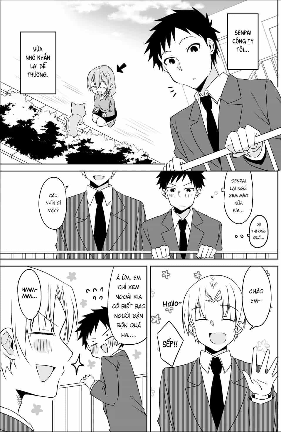 Uchi No Kaisha No Chiisai Senpai No Hanashi - Chương 59 - ảnh 3