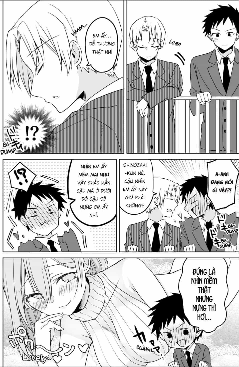 Uchi No Kaisha No Chiisai Senpai No Hanashi - Chương 59 - ảnh 4
