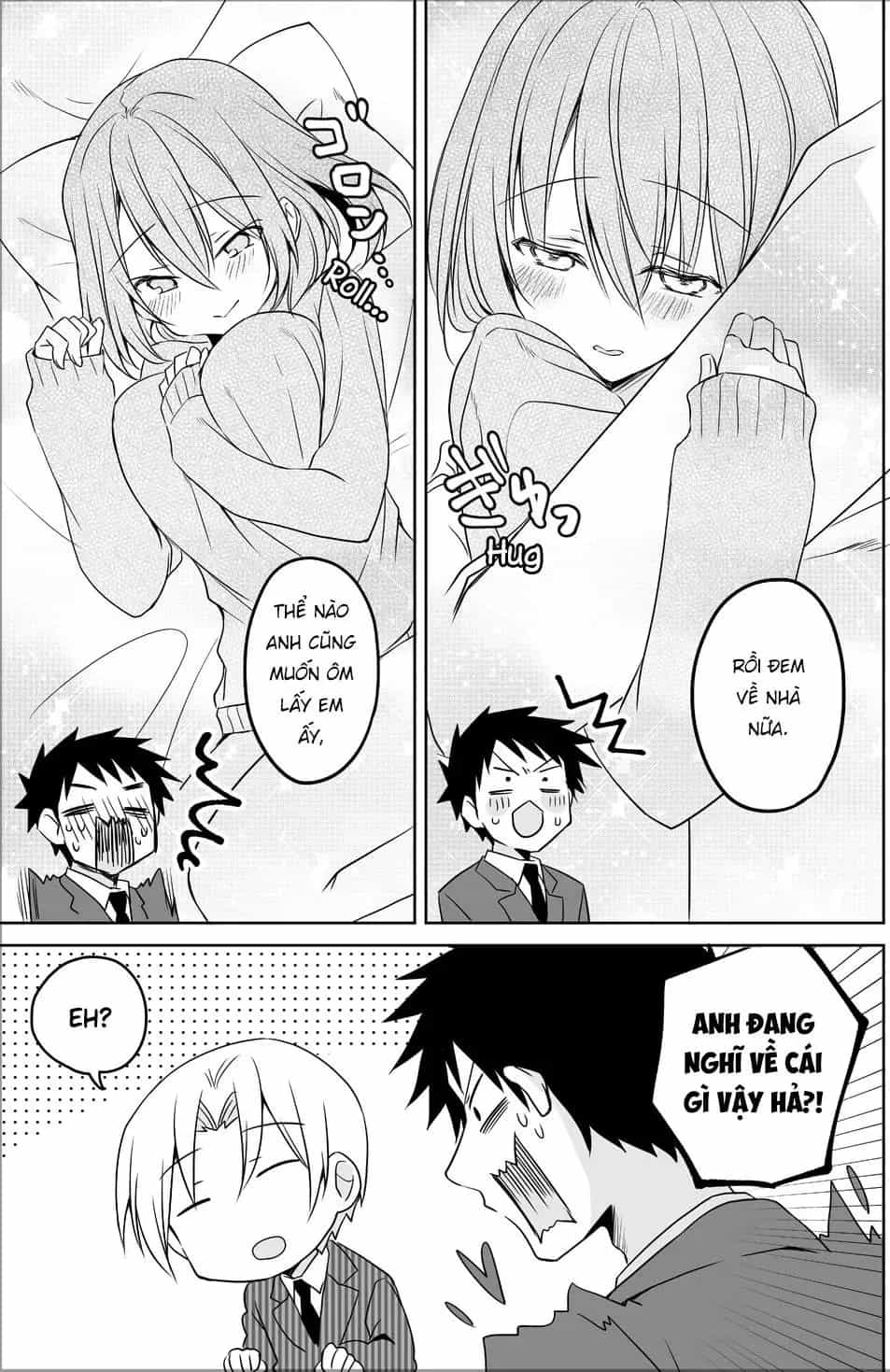 Uchi No Kaisha No Chiisai Senpai No Hanashi - Chương 59 - ảnh 5