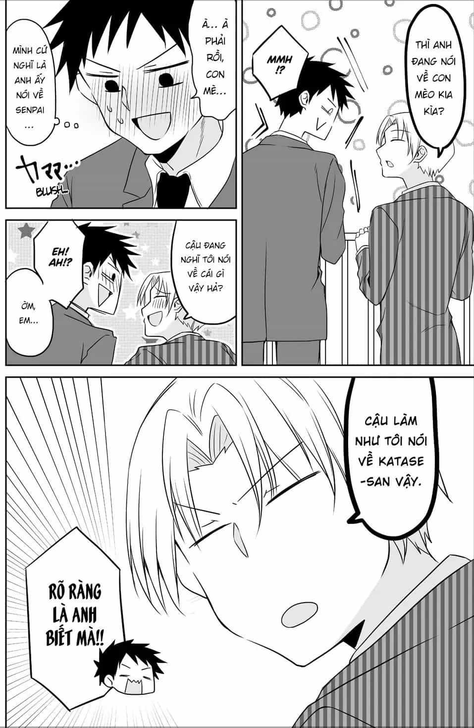 Uchi No Kaisha No Chiisai Senpai No Hanashi - Chương 59 - ảnh 6
