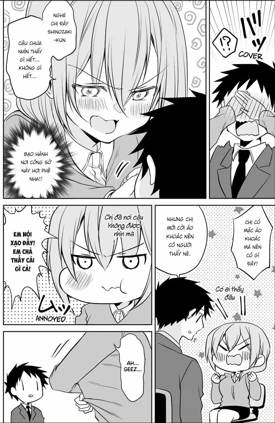 Uchi No Kaisha No Chiisai Senpai No Hanashi - Chương 60 - ảnh 4