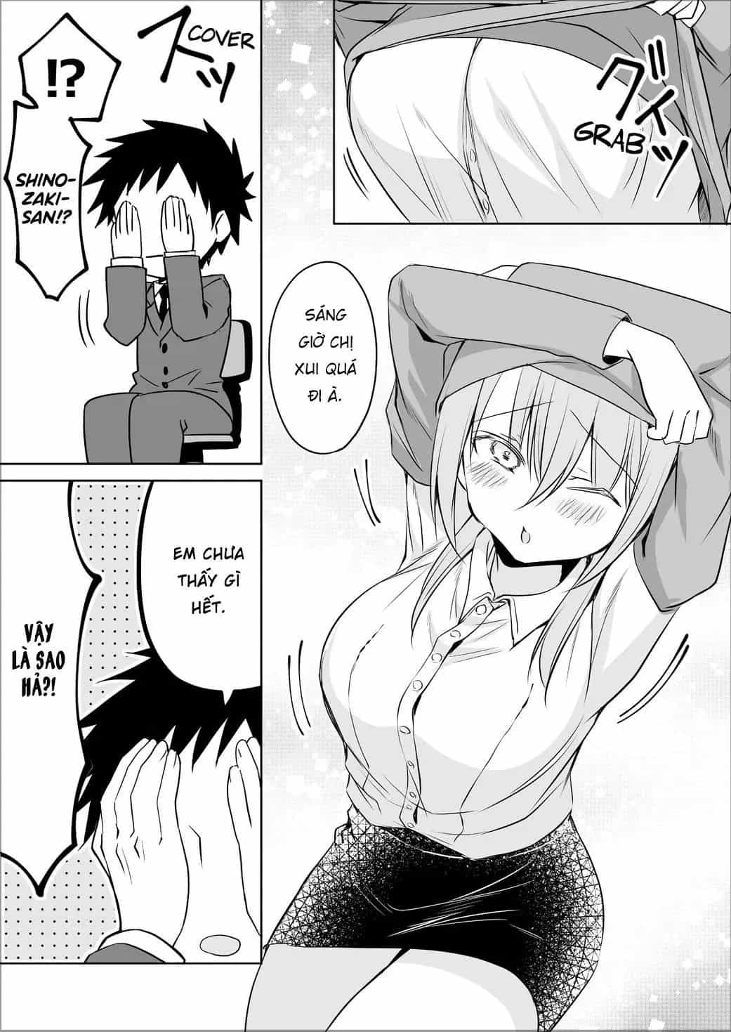 Uchi No Kaisha No Chiisai Senpai No Hanashi - Chương 60 - ảnh 5