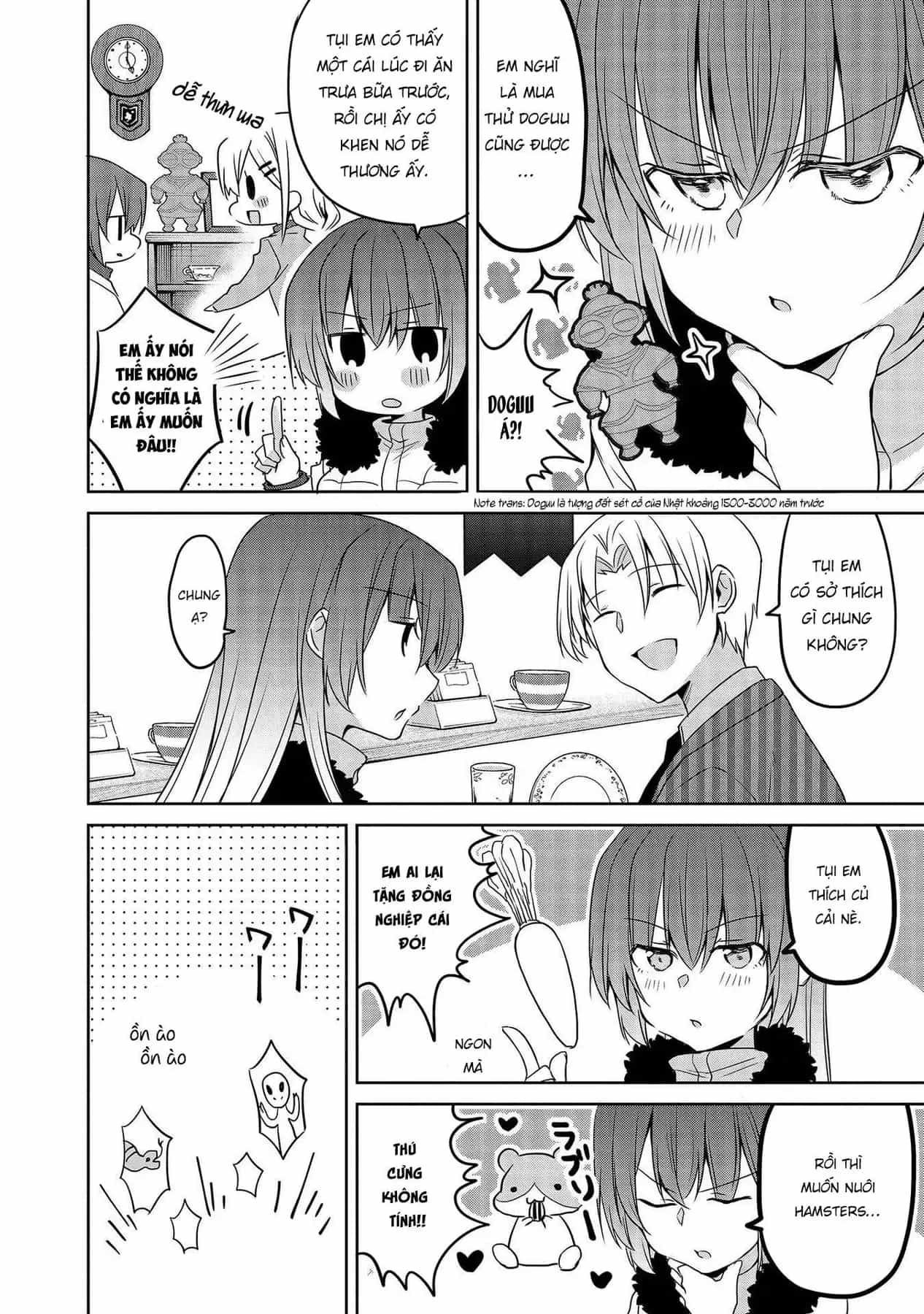 Uchi No Kaisha No Chiisai Senpai No Hanashi - Chương 61 - ảnh 10