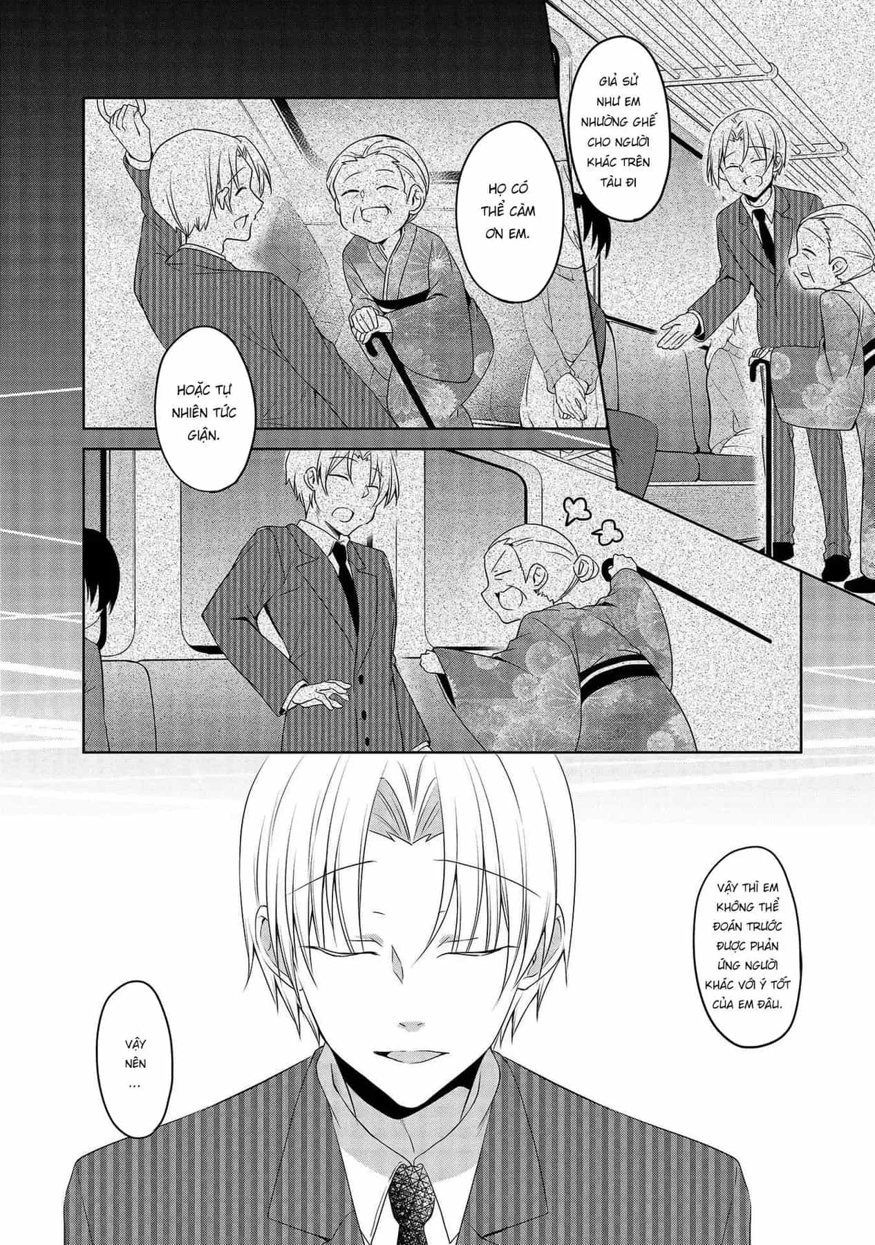 Uchi No Kaisha No Chiisai Senpai No Hanashi - Chương 61 - ảnh 13