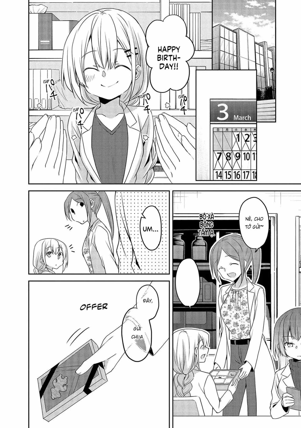 Uchi No Kaisha No Chiisai Senpai No Hanashi - Chương 61 - ảnh 15