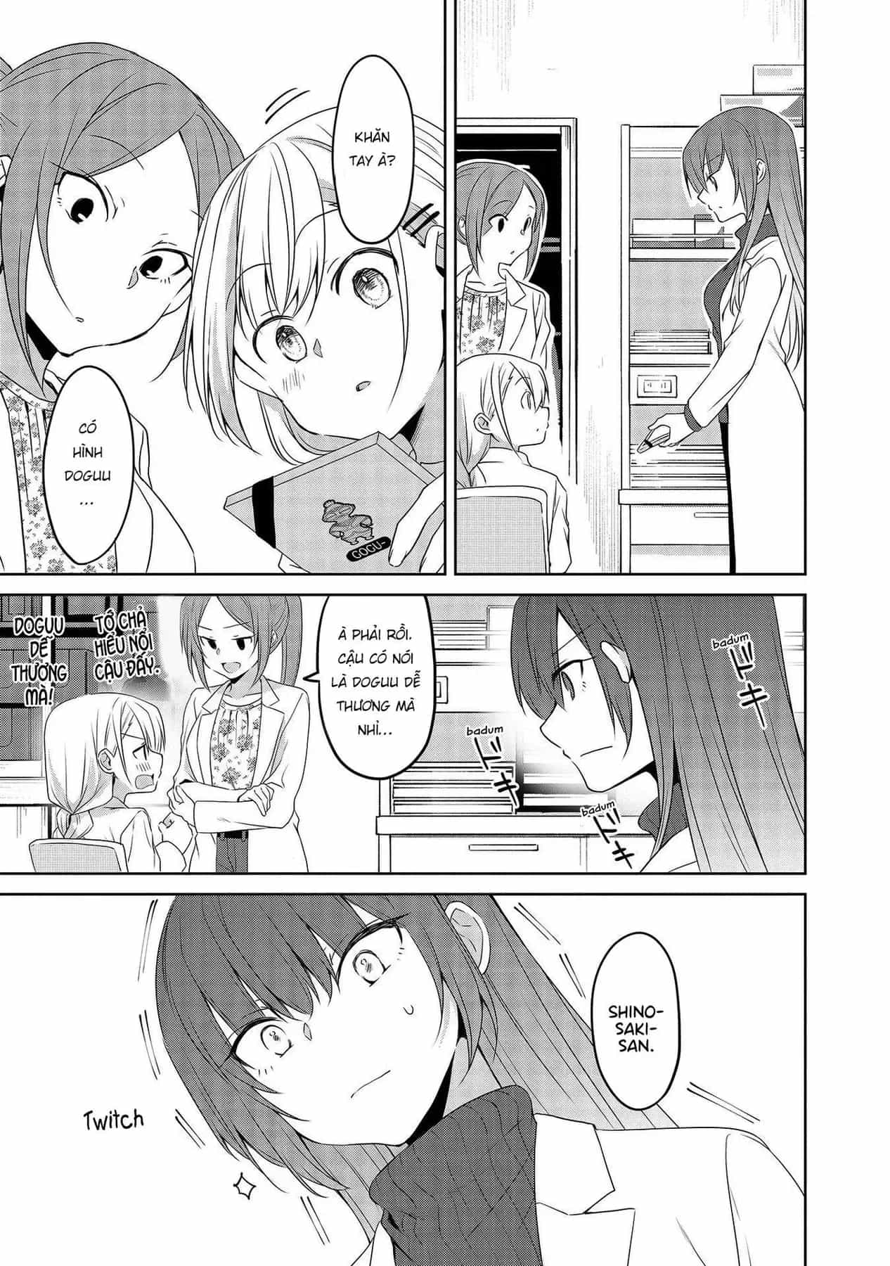 Uchi No Kaisha No Chiisai Senpai No Hanashi - Chương 61 - ảnh 16
