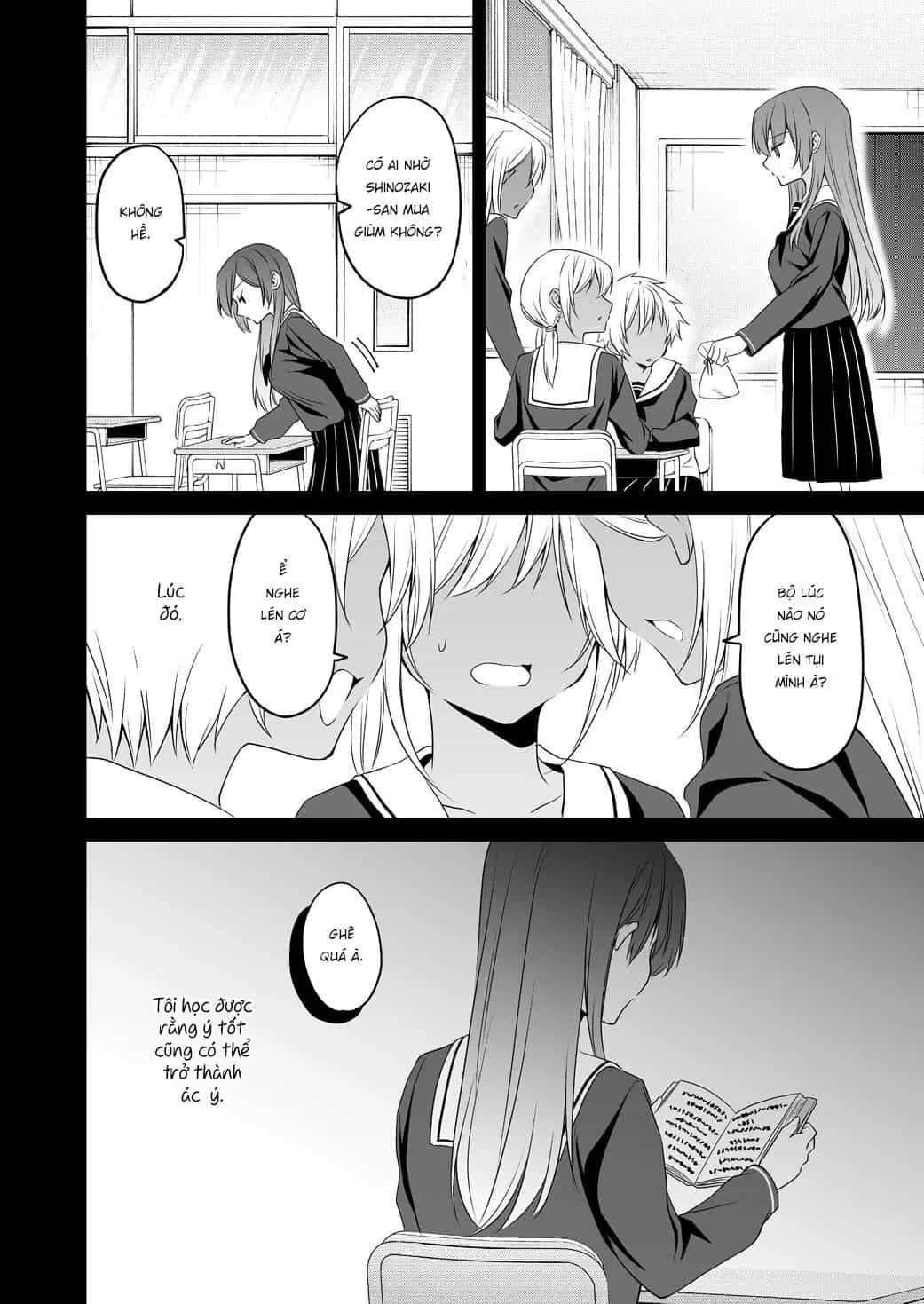 Uchi No Kaisha No Chiisai Senpai No Hanashi - Chương 61 - ảnh 4