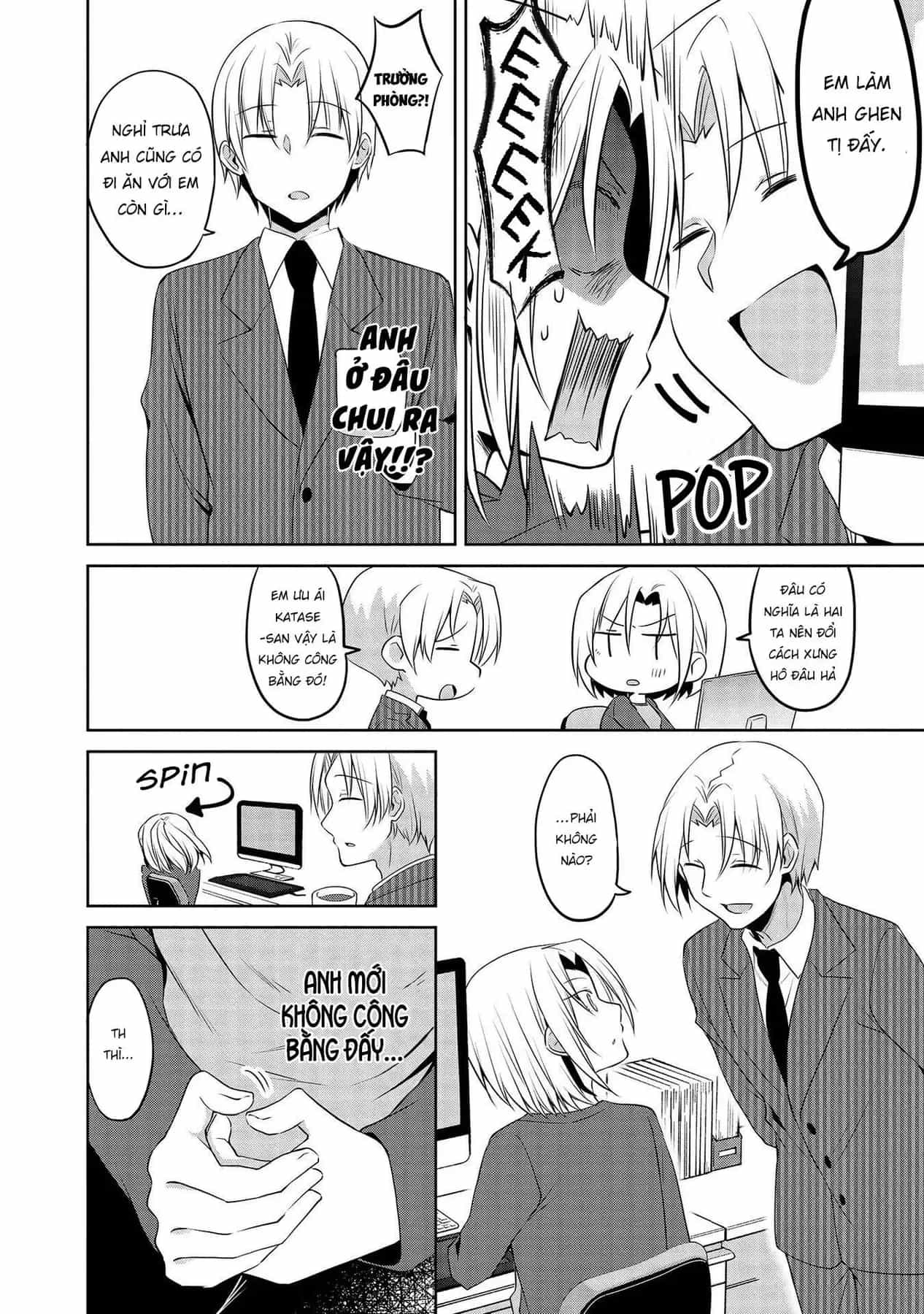 Uchi No Kaisha No Chiisai Senpai No Hanashi - Chương 62 - ảnh 12
