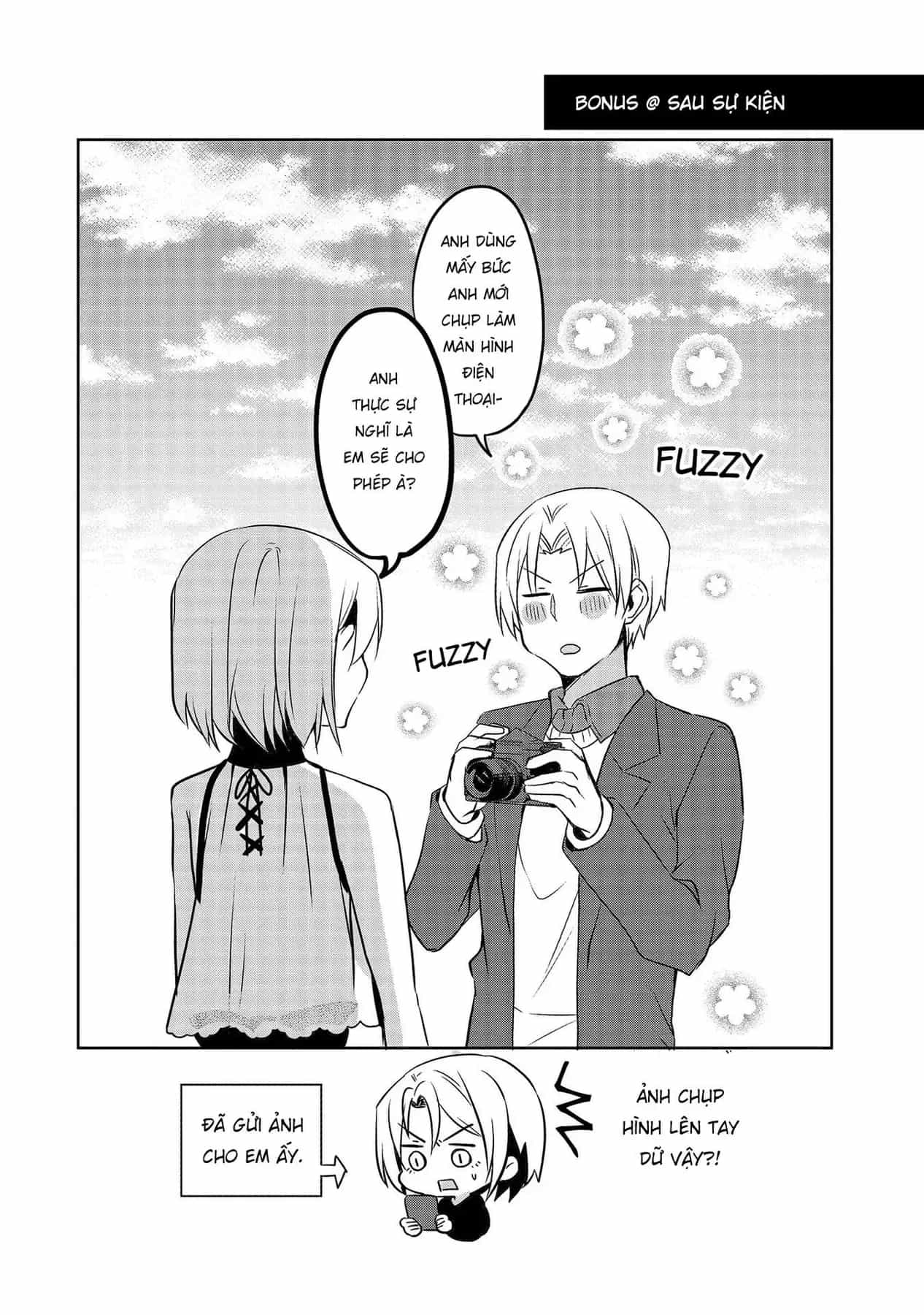Uchi No Kaisha No Chiisai Senpai No Hanashi - Chương 62 - ảnh 17
