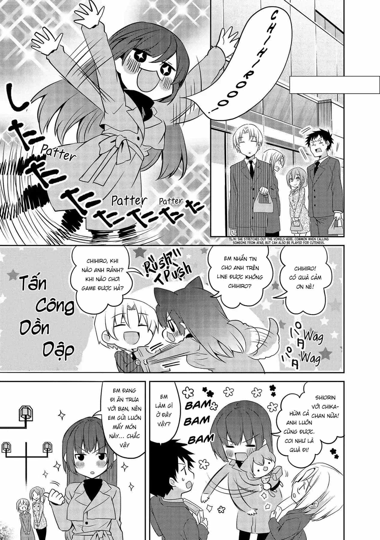 Uchi No Kaisha No Chiisai Senpai No Hanashi - Chương 62 - ảnh 3