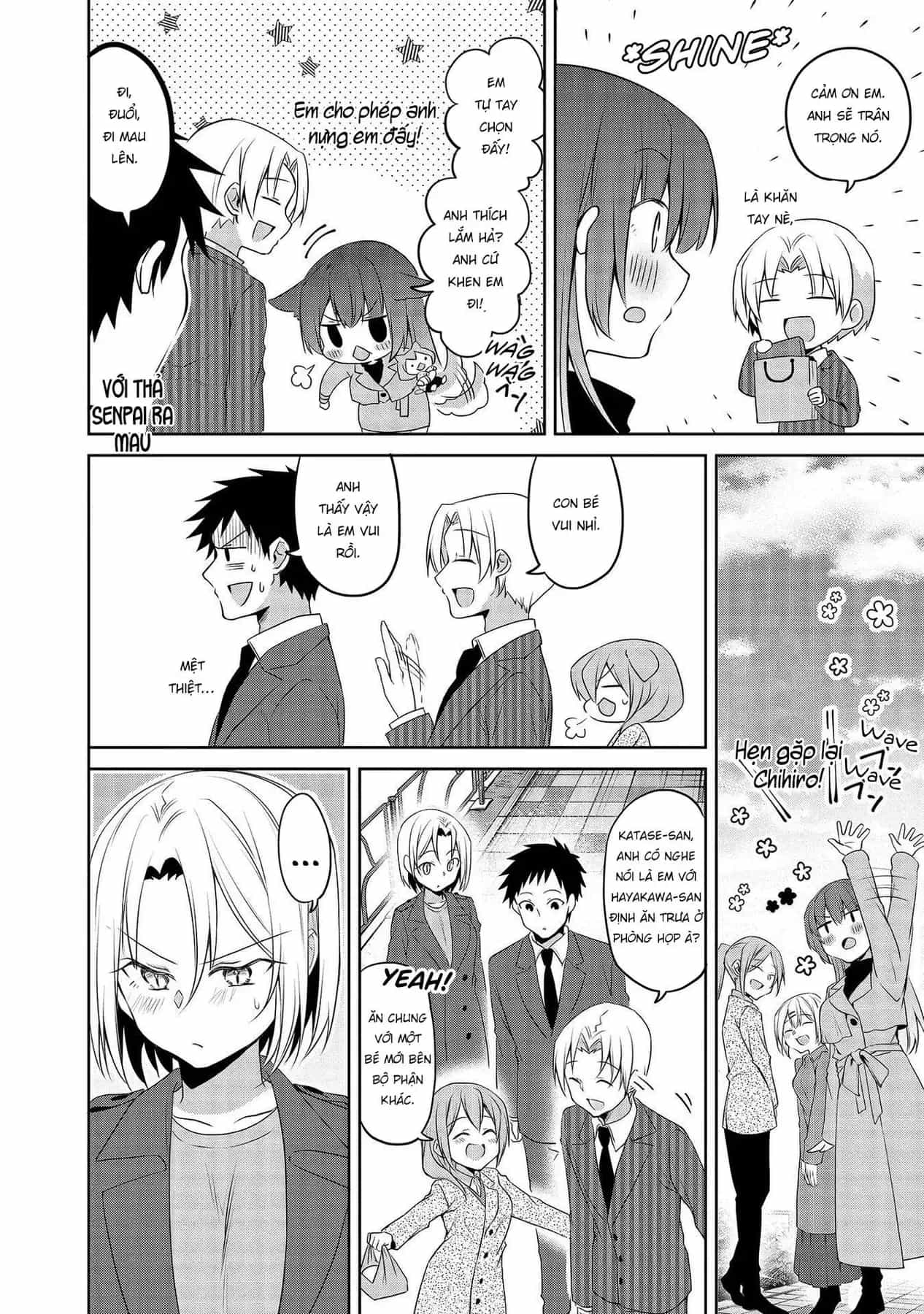 Uchi No Kaisha No Chiisai Senpai No Hanashi - Chương 62 - ảnh 4