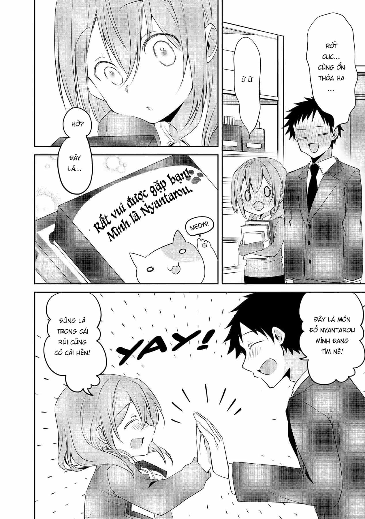 Uchi No Kaisha No Chiisai Senpai No Hanashi - Chương 63 - ảnh 16