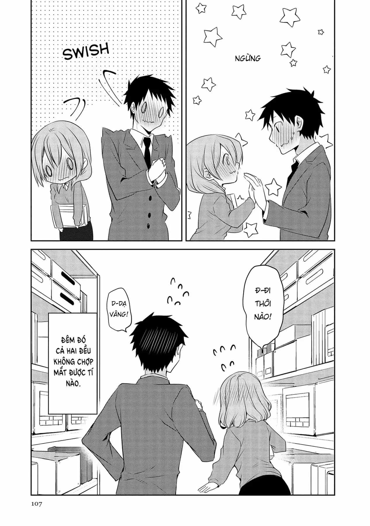 Uchi No Kaisha No Chiisai Senpai No Hanashi - Chương 63 - ảnh 17