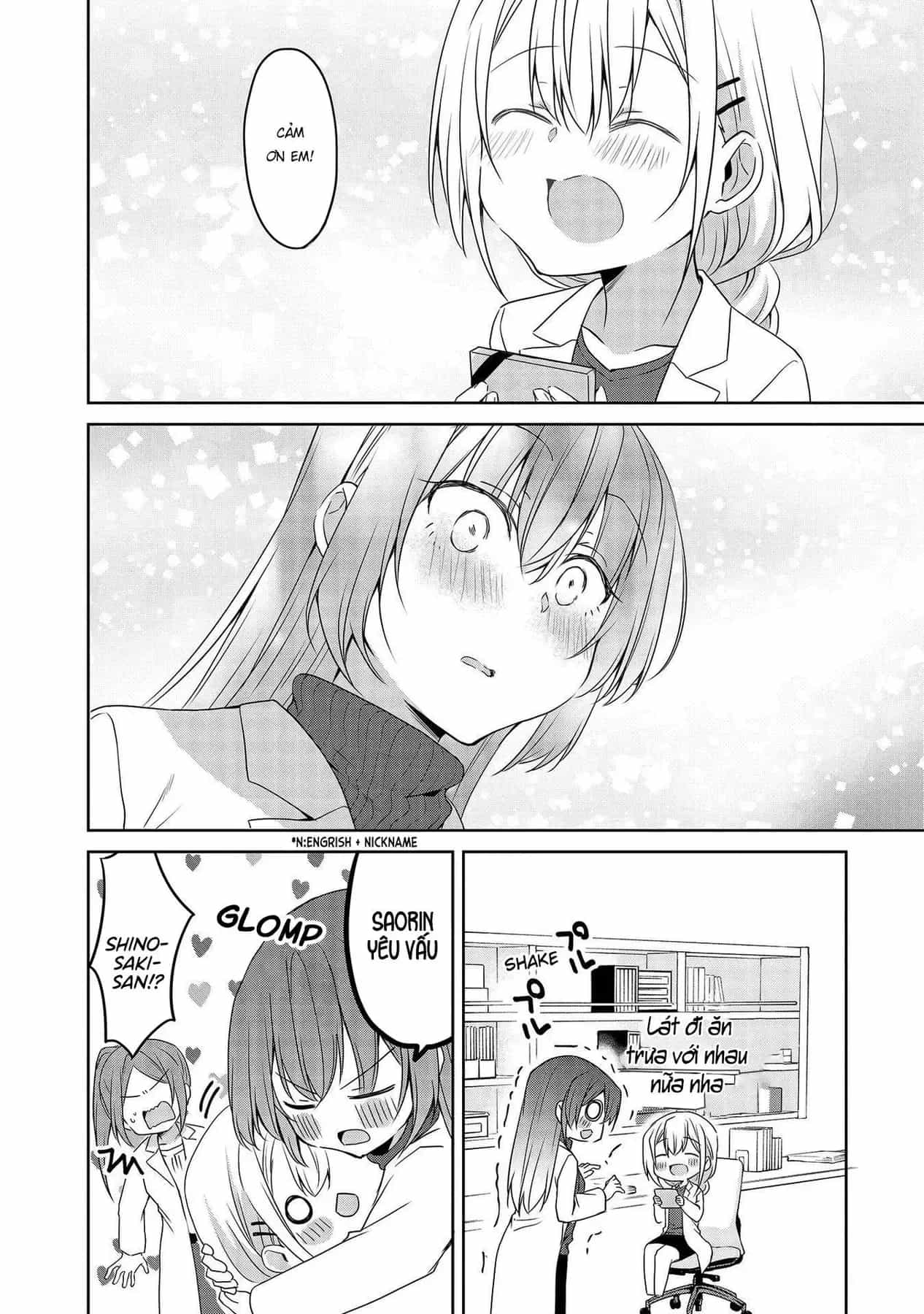 Uchi No Kaisha No Chiisai Senpai No Hanashi - Chương 63 - ảnh 18