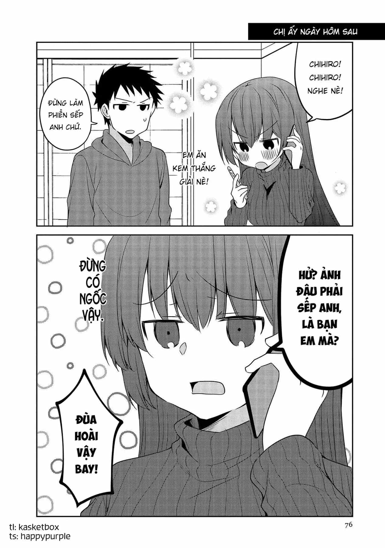 Uchi No Kaisha No Chiisai Senpai No Hanashi - Chương 63 - ảnh 22