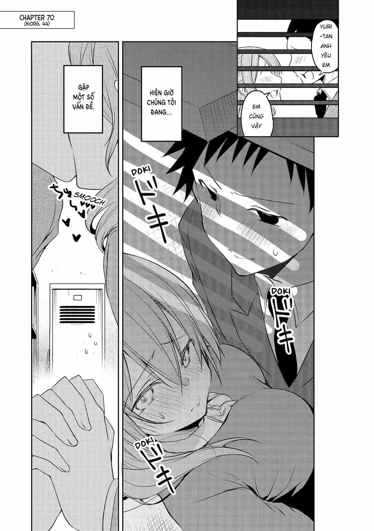 Uchi No Kaisha No Chiisai Senpai No Hanashi - Chương 63 - ảnh 3