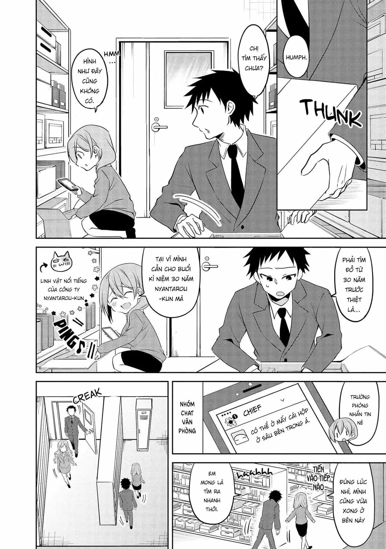 Uchi No Kaisha No Chiisai Senpai No Hanashi - Chương 63 - ảnh 4
