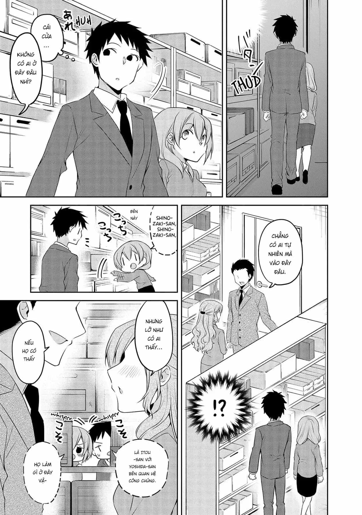 Uchi No Kaisha No Chiisai Senpai No Hanashi - Chương 63 - ảnh 5