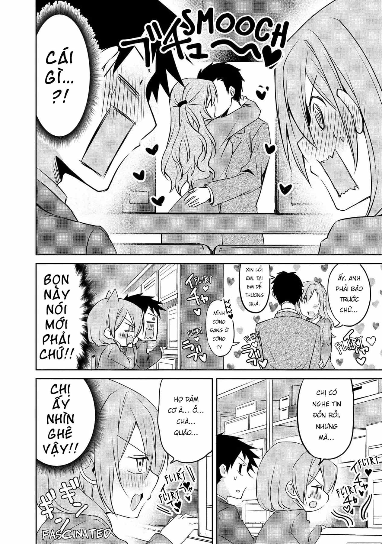 Uchi No Kaisha No Chiisai Senpai No Hanashi - Chương 63 - ảnh 6