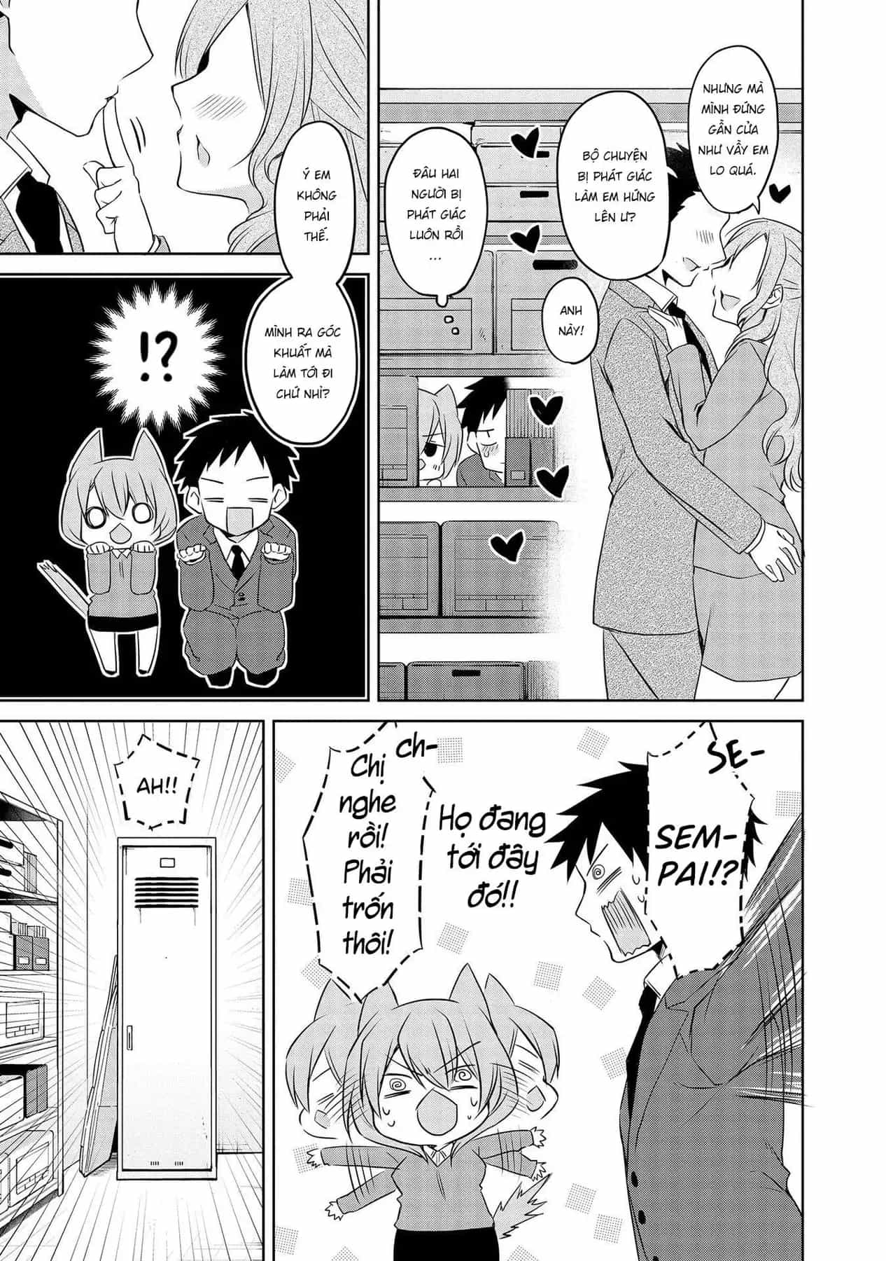 Uchi No Kaisha No Chiisai Senpai No Hanashi - Chương 63 - ảnh 7