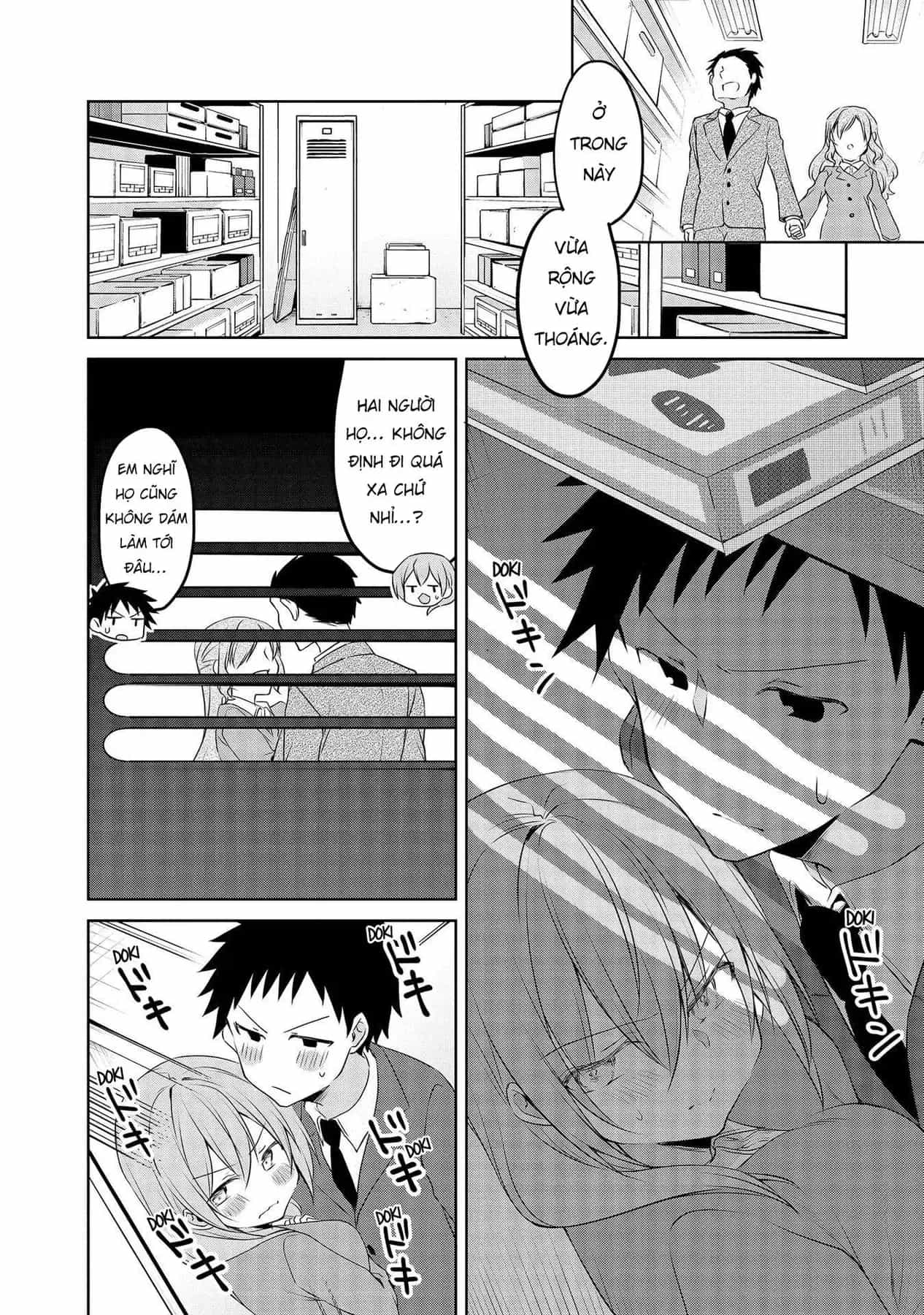 Uchi No Kaisha No Chiisai Senpai No Hanashi - Chương 63 - ảnh 8
