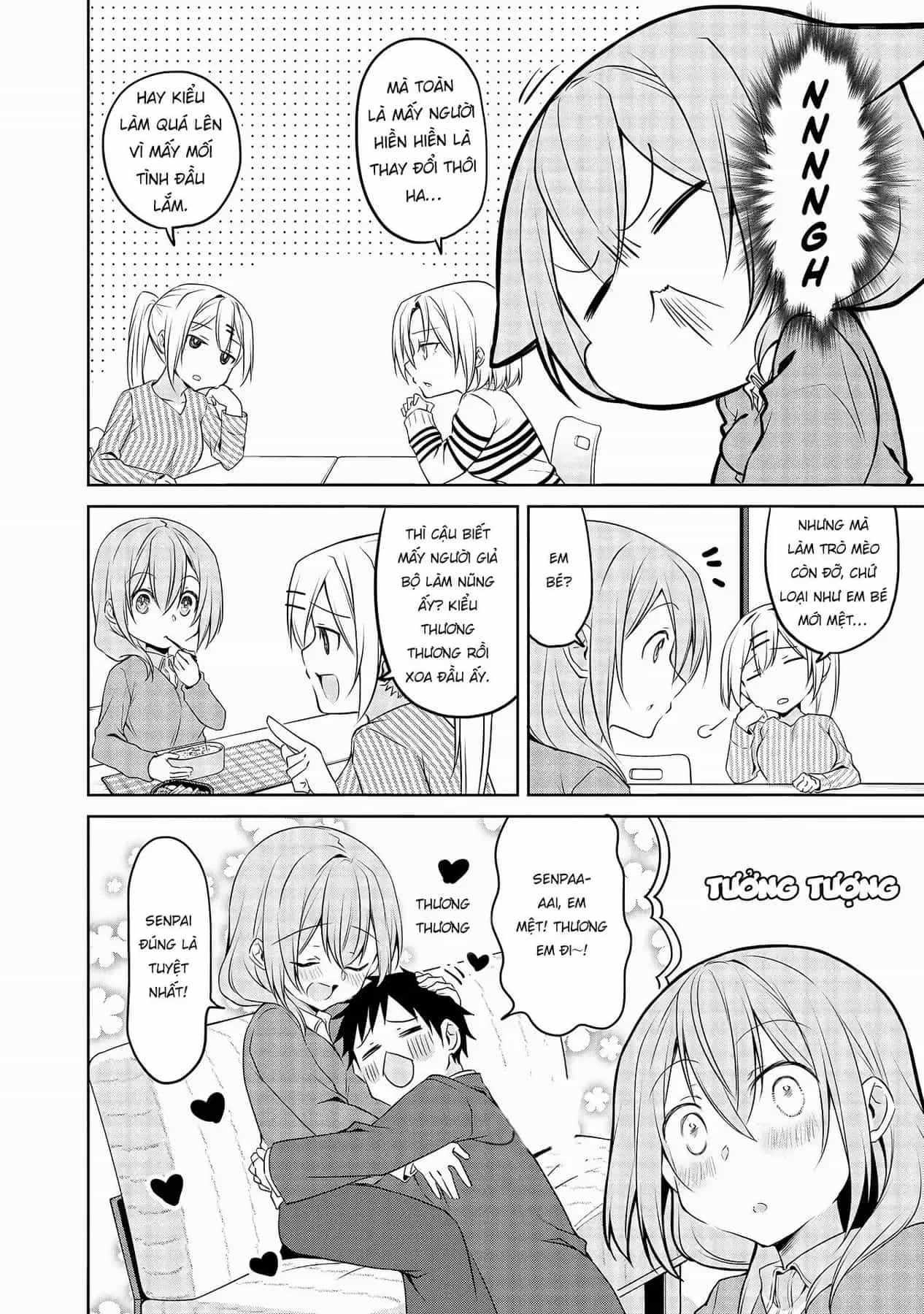 Uchi No Kaisha No Chiisai Senpai No Hanashi - Chương 64 - ảnh 10