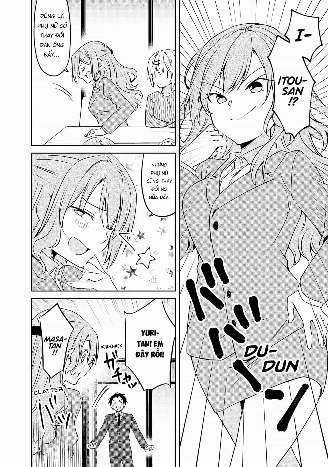 Uchi No Kaisha No Chiisai Senpai No Hanashi - Chương 64 - ảnh 12