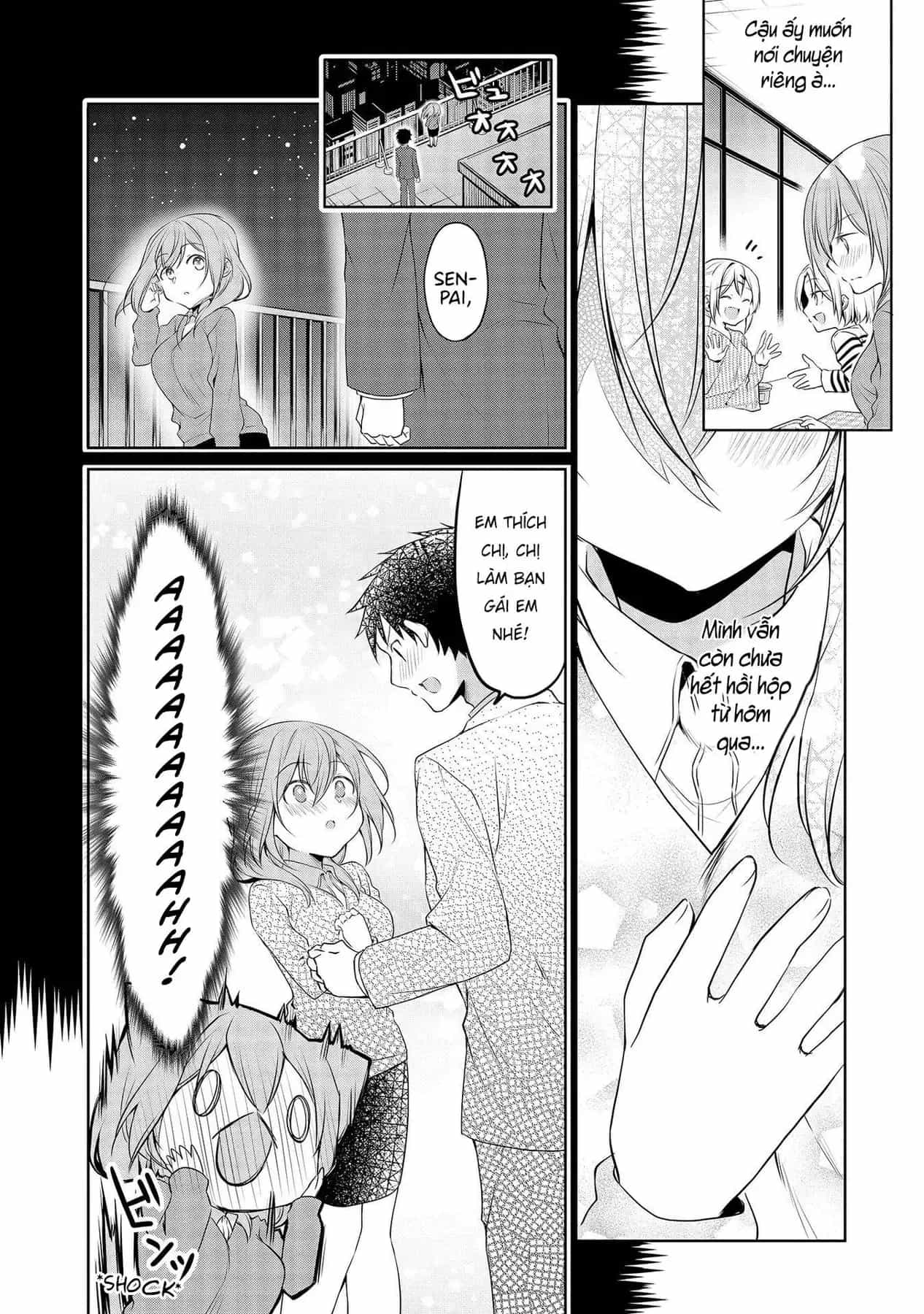 Uchi No Kaisha No Chiisai Senpai No Hanashi - Chương 64 - ảnh 6