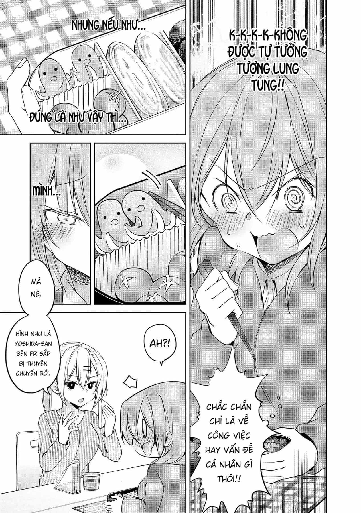 Uchi No Kaisha No Chiisai Senpai No Hanashi - Chương 64 - ảnh 7