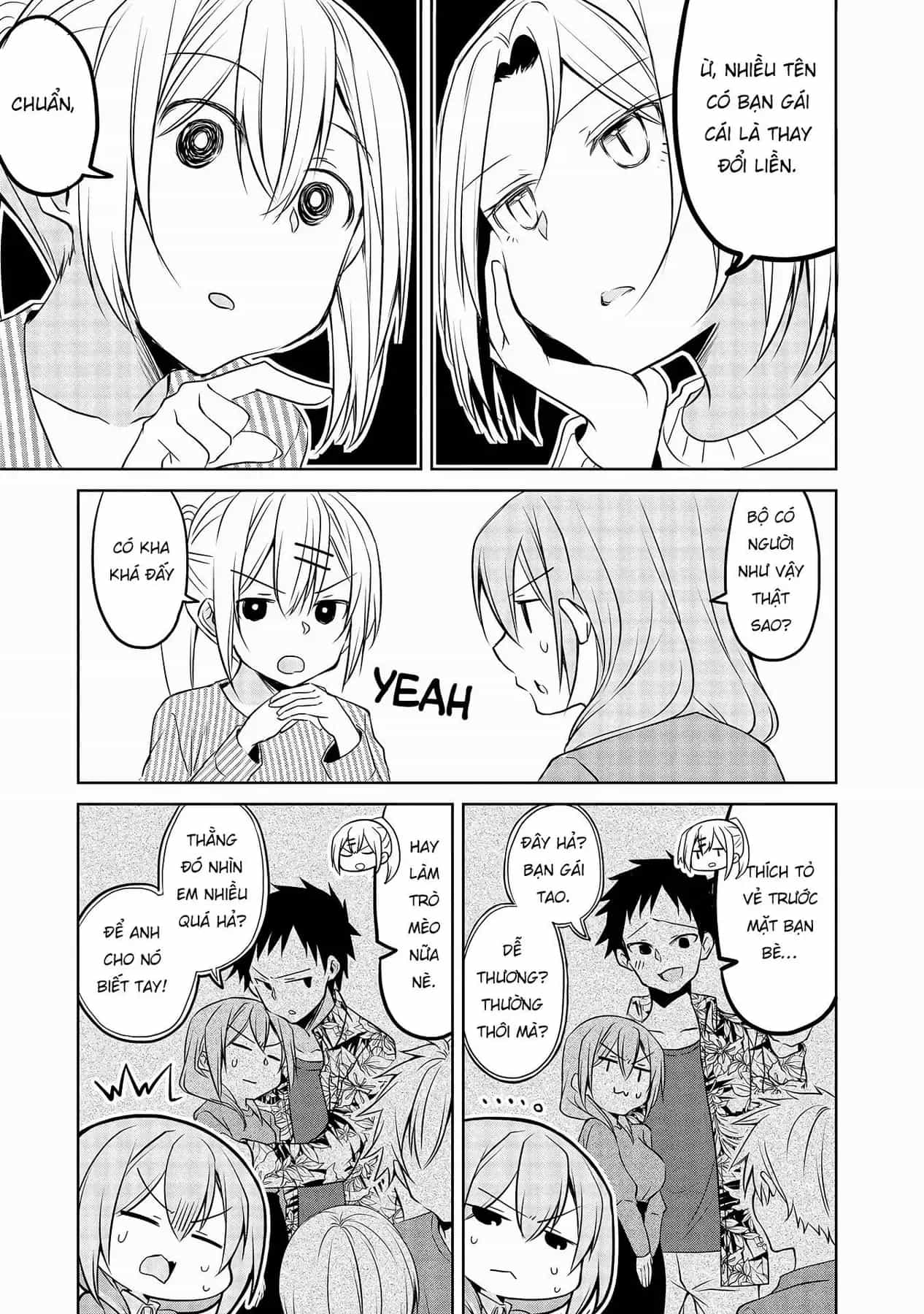 Uchi No Kaisha No Chiisai Senpai No Hanashi - Chương 64 - ảnh 9