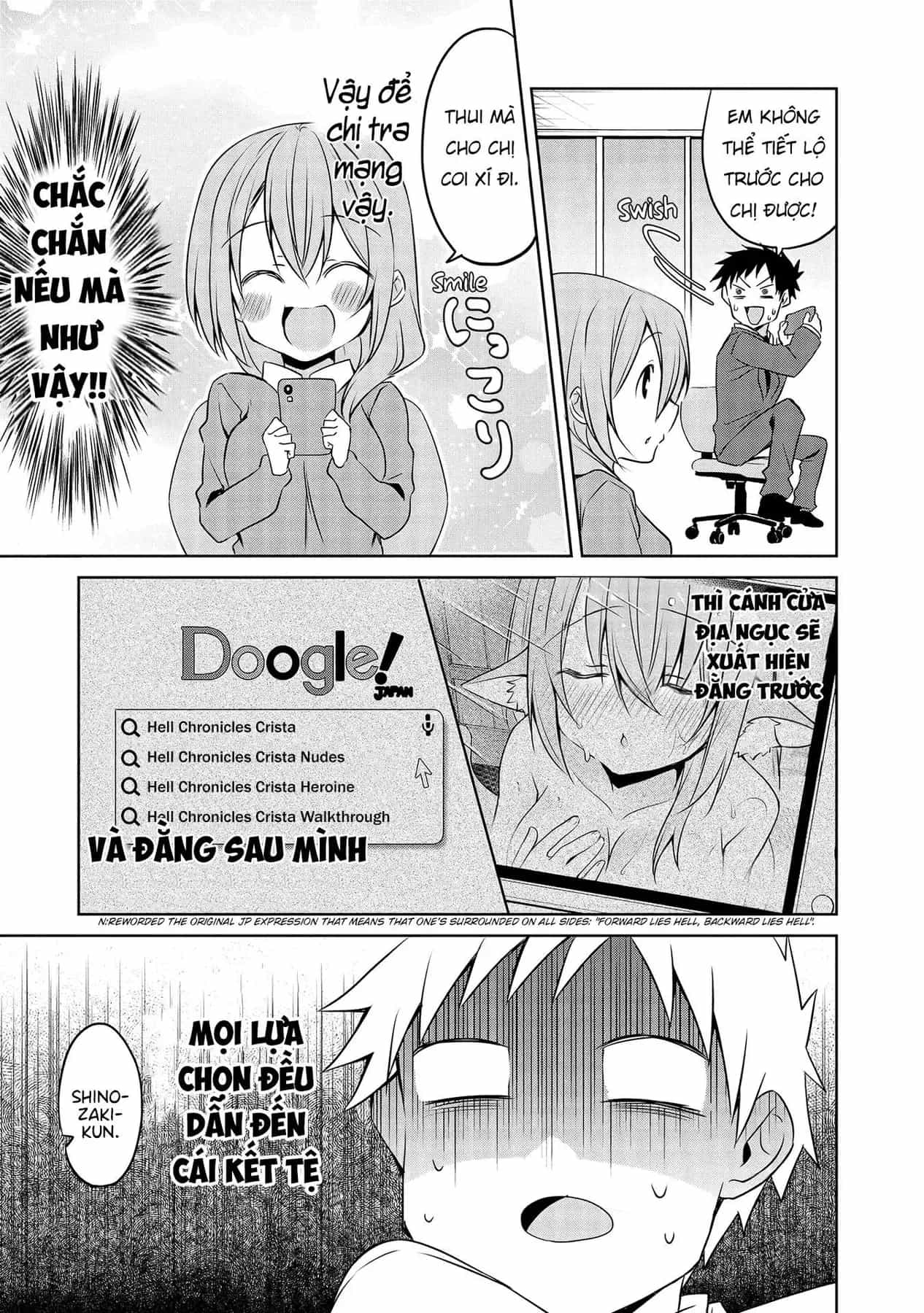 Uchi No Kaisha No Chiisai Senpai No Hanashi - Chương 65 - ảnh 10