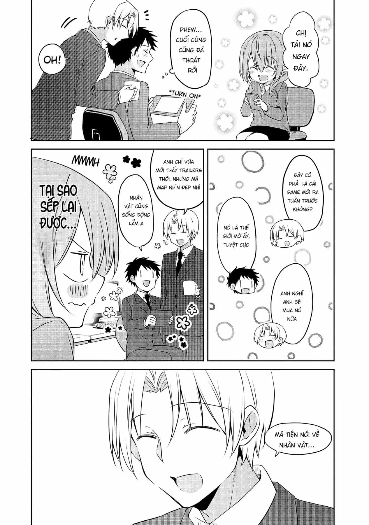 Uchi No Kaisha No Chiisai Senpai No Hanashi - Chương 65 - ảnh 12
