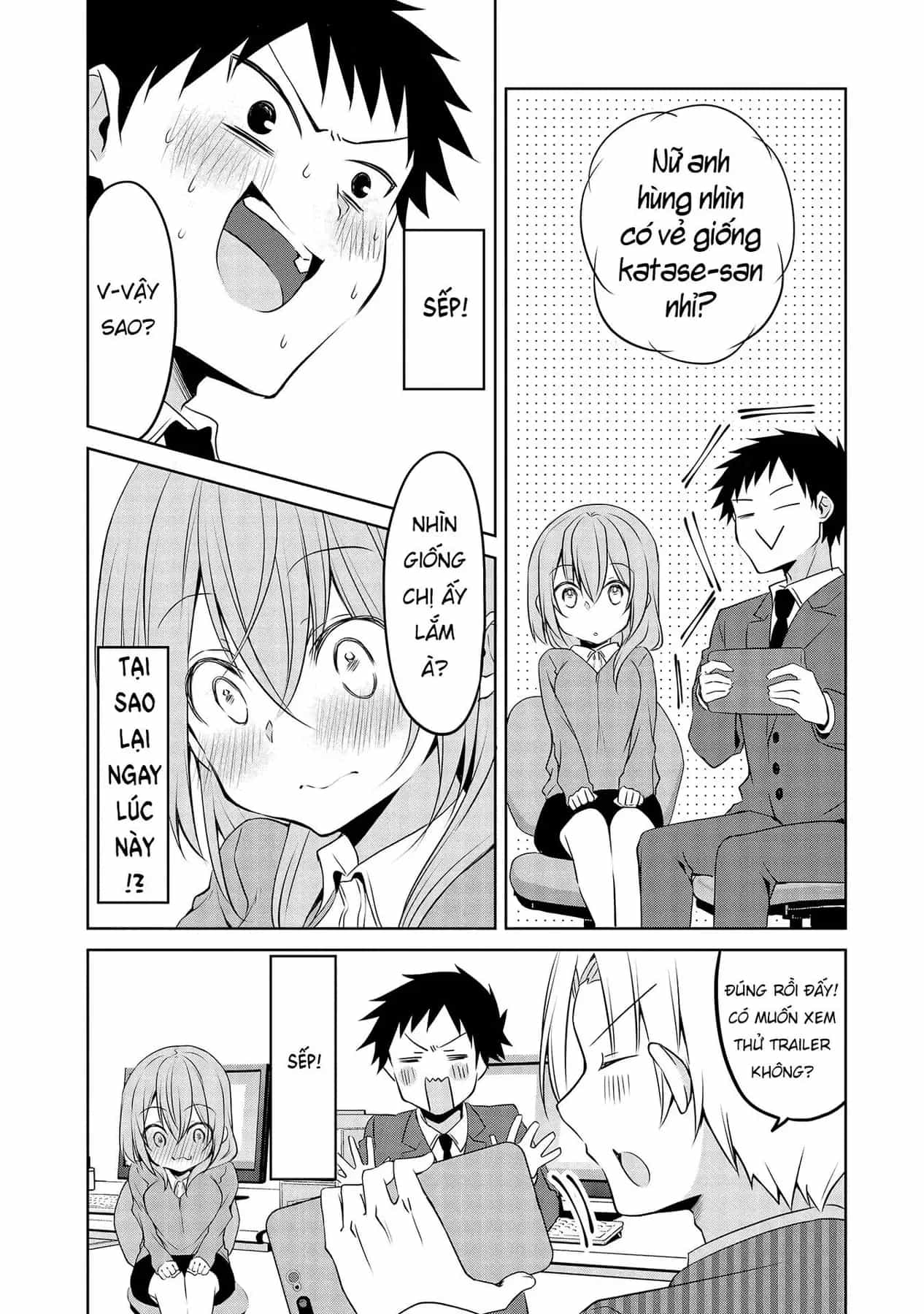 Uchi No Kaisha No Chiisai Senpai No Hanashi - Chương 65 - ảnh 13