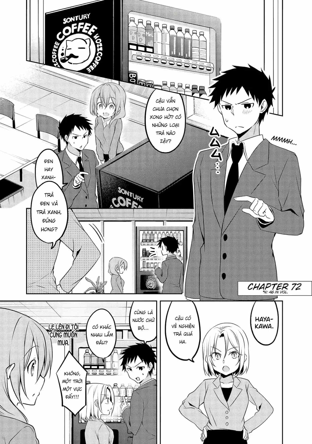 Uchi No Kaisha No Chiisai Senpai No Hanashi - Chương 65 - ảnh 4
