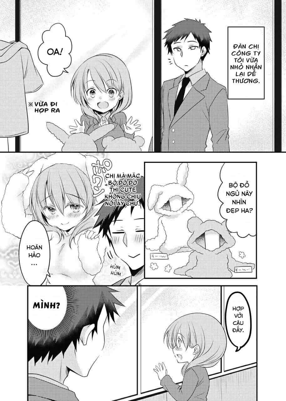 Uchi No Kaisha No Chiisai Senpai No Hanashi - Chương 7 - ảnh 2