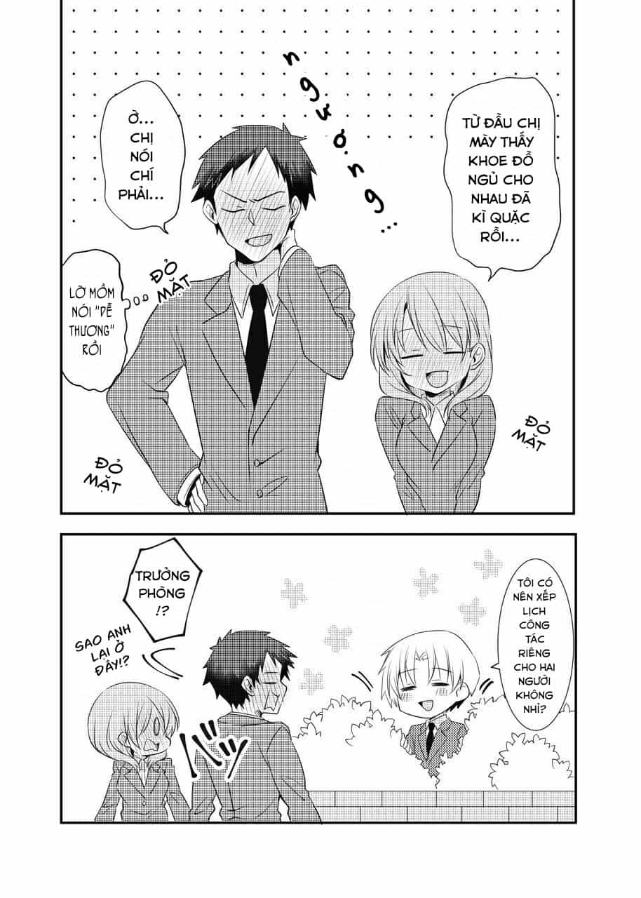 Uchi No Kaisha No Chiisai Senpai No Hanashi - Chương 7 - ảnh 4