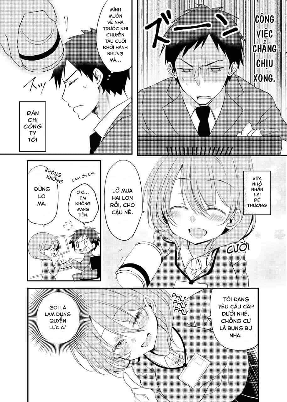 Uchi No Kaisha No Chiisai Senpai No Hanashi - Chương 8 - ảnh 2