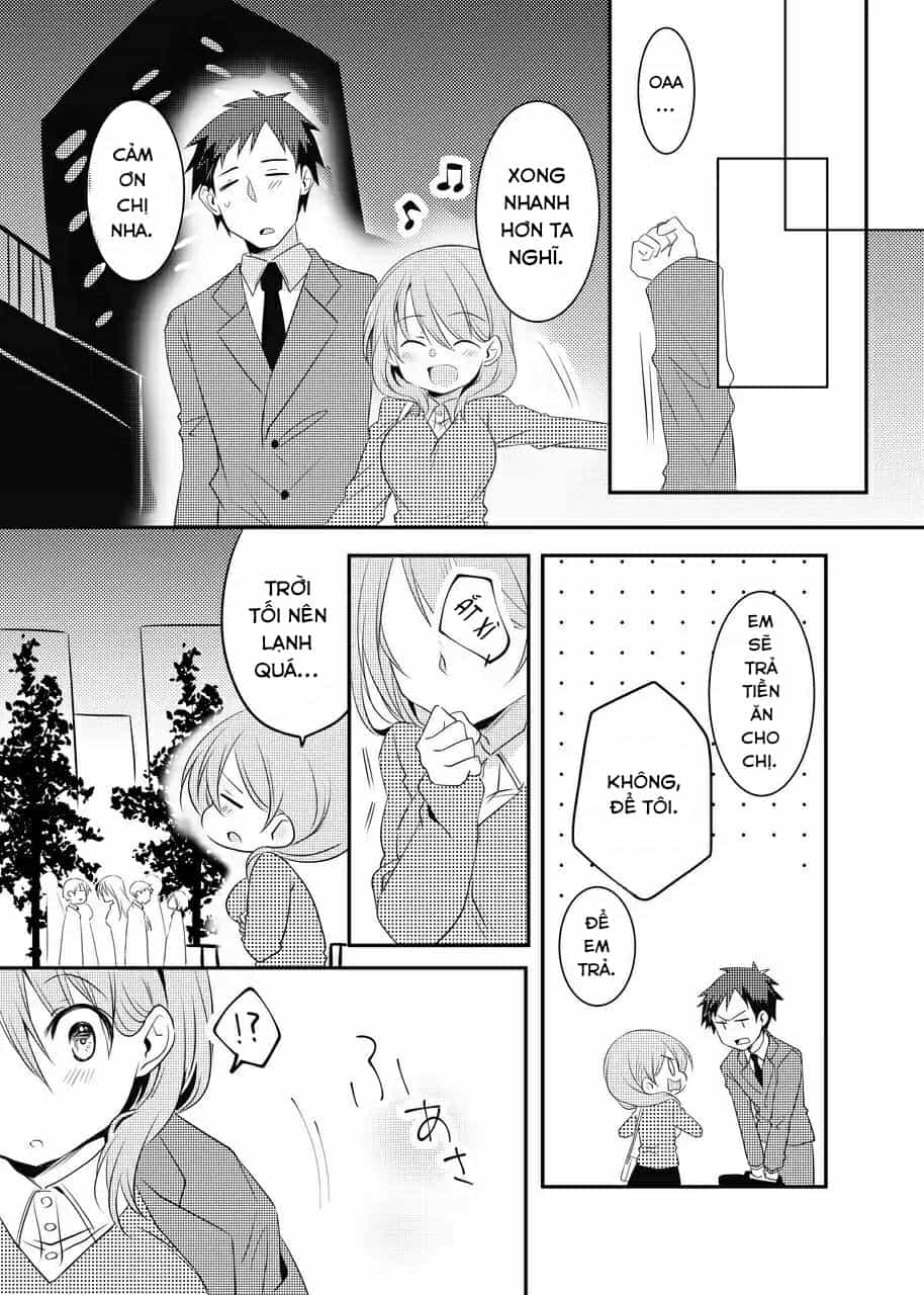 Uchi No Kaisha No Chiisai Senpai No Hanashi - Chương 8 - ảnh 4