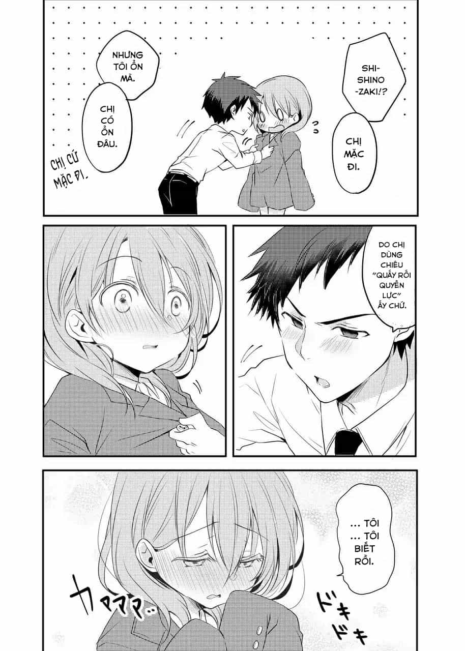 Uchi No Kaisha No Chiisai Senpai No Hanashi - Chương 8 - ảnh 5