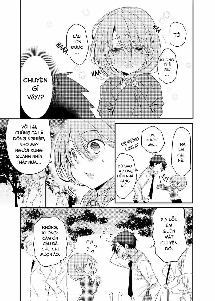 Uchi No Kaisha No Chiisai Senpai No Hanashi - Chương 9 - ảnh 3