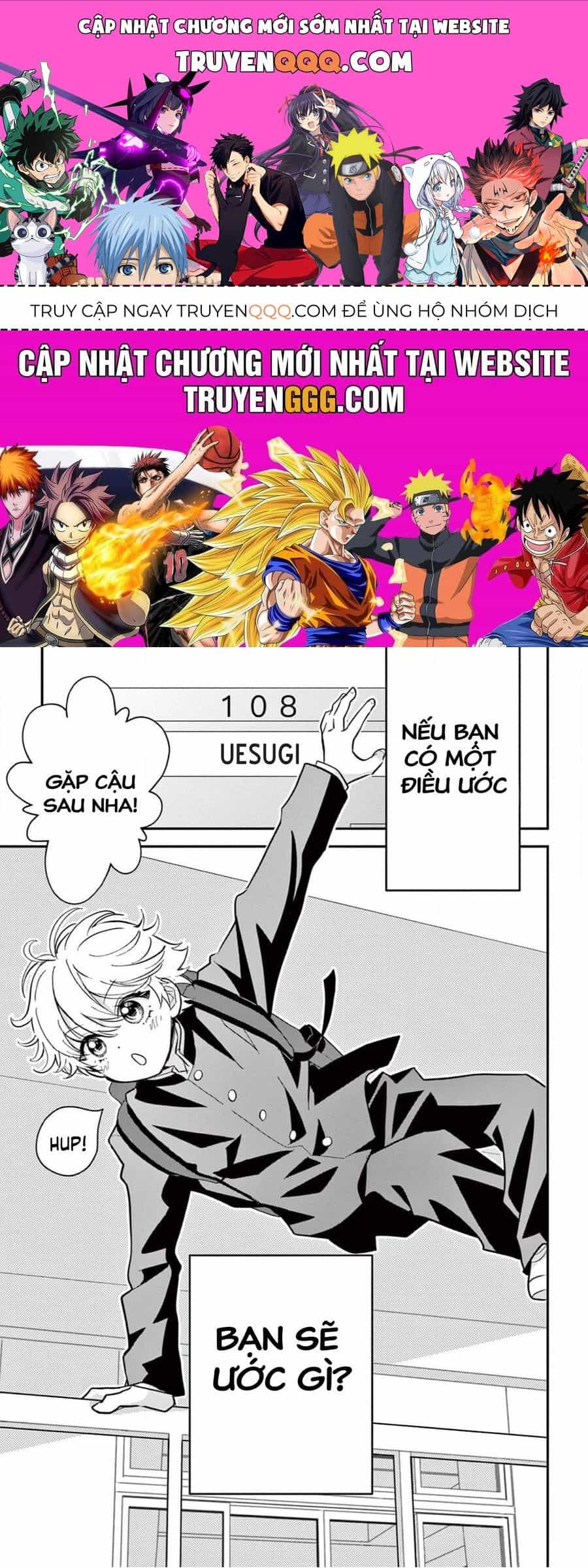 Uesugi-Kun Wa Onnanoko Wo Yametai - Chương 1 - ảnh 1