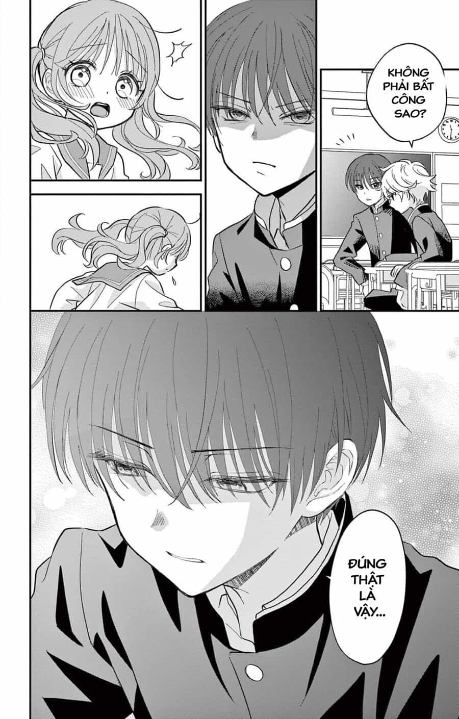 Uesugi-Kun Wa Onnanoko Wo Yametai - Chương 1 - ảnh 12