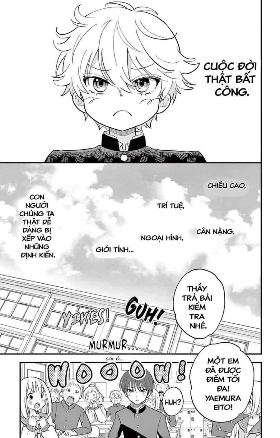 Uesugi-Kun Wa Onnanoko Wo Yametai - Chương 1 - ảnh 13