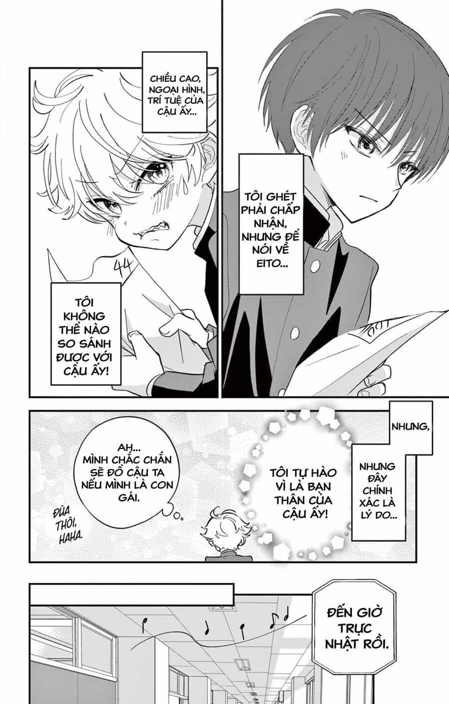 Uesugi-Kun Wa Onnanoko Wo Yametai - Chương 1 - ảnh 14