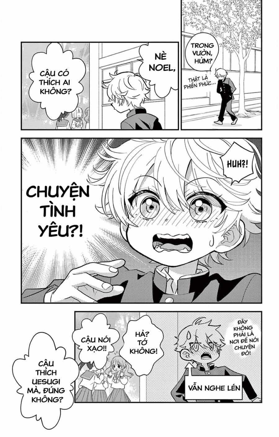 Uesugi-Kun Wa Onnanoko Wo Yametai - Chương 1 - ảnh 15