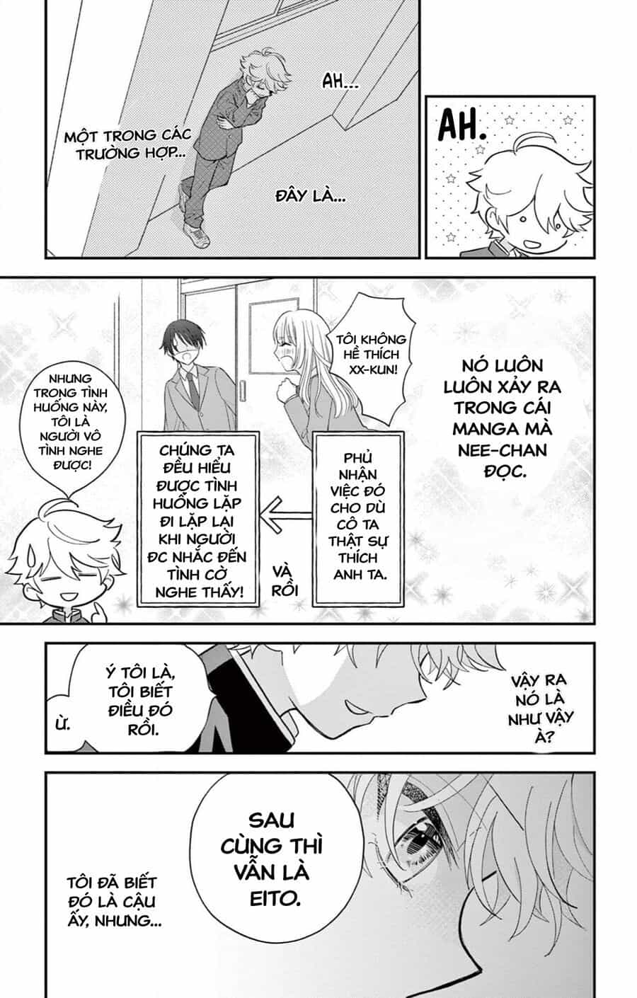 Uesugi-Kun Wa Onnanoko Wo Yametai - Chương 1 - ảnh 19
