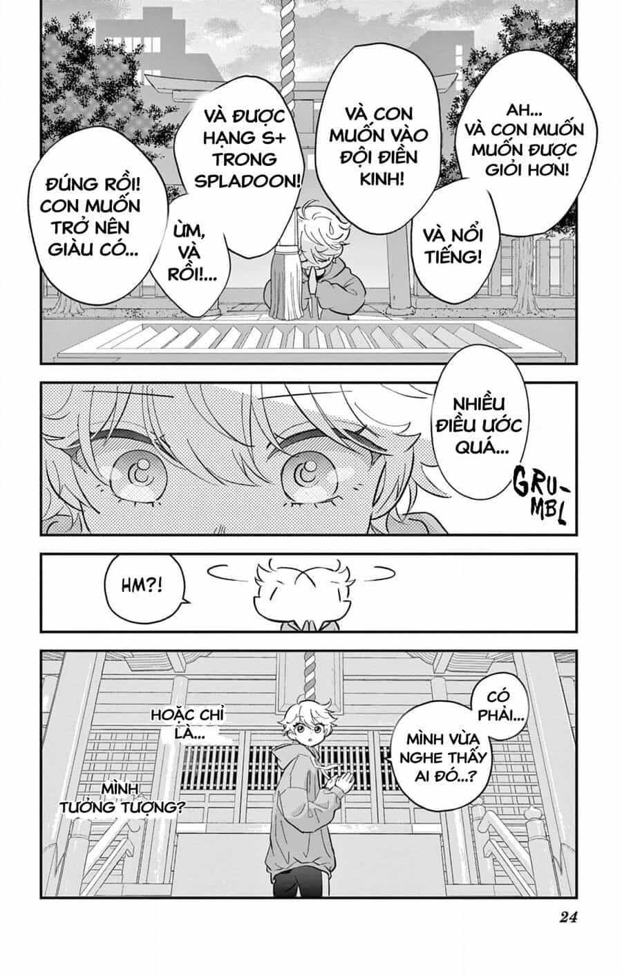 Uesugi-Kun Wa Onnanoko Wo Yametai - Chương 1 - ảnh 24