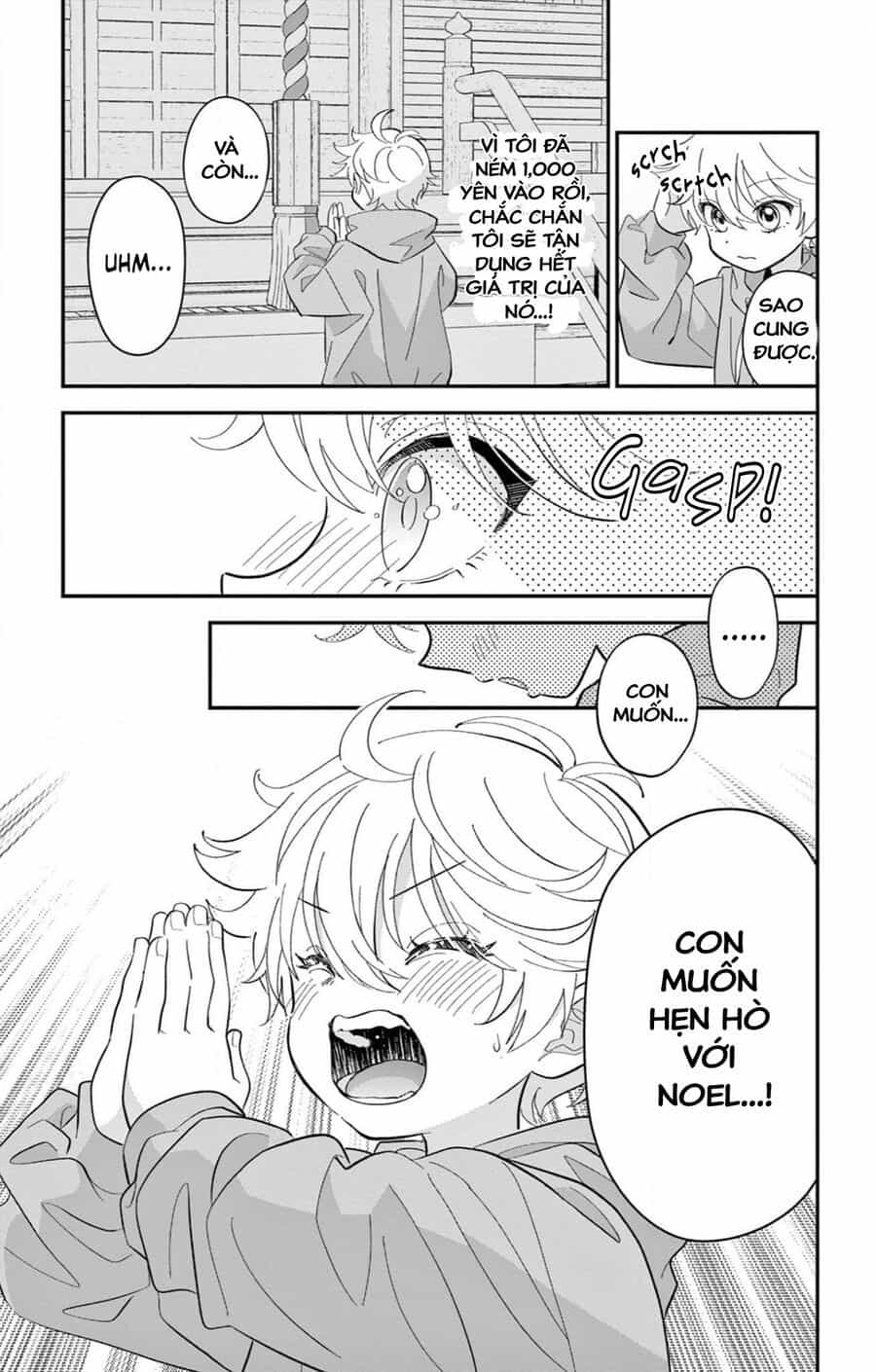 Uesugi-Kun Wa Onnanoko Wo Yametai - Chương 1 - ảnh 25