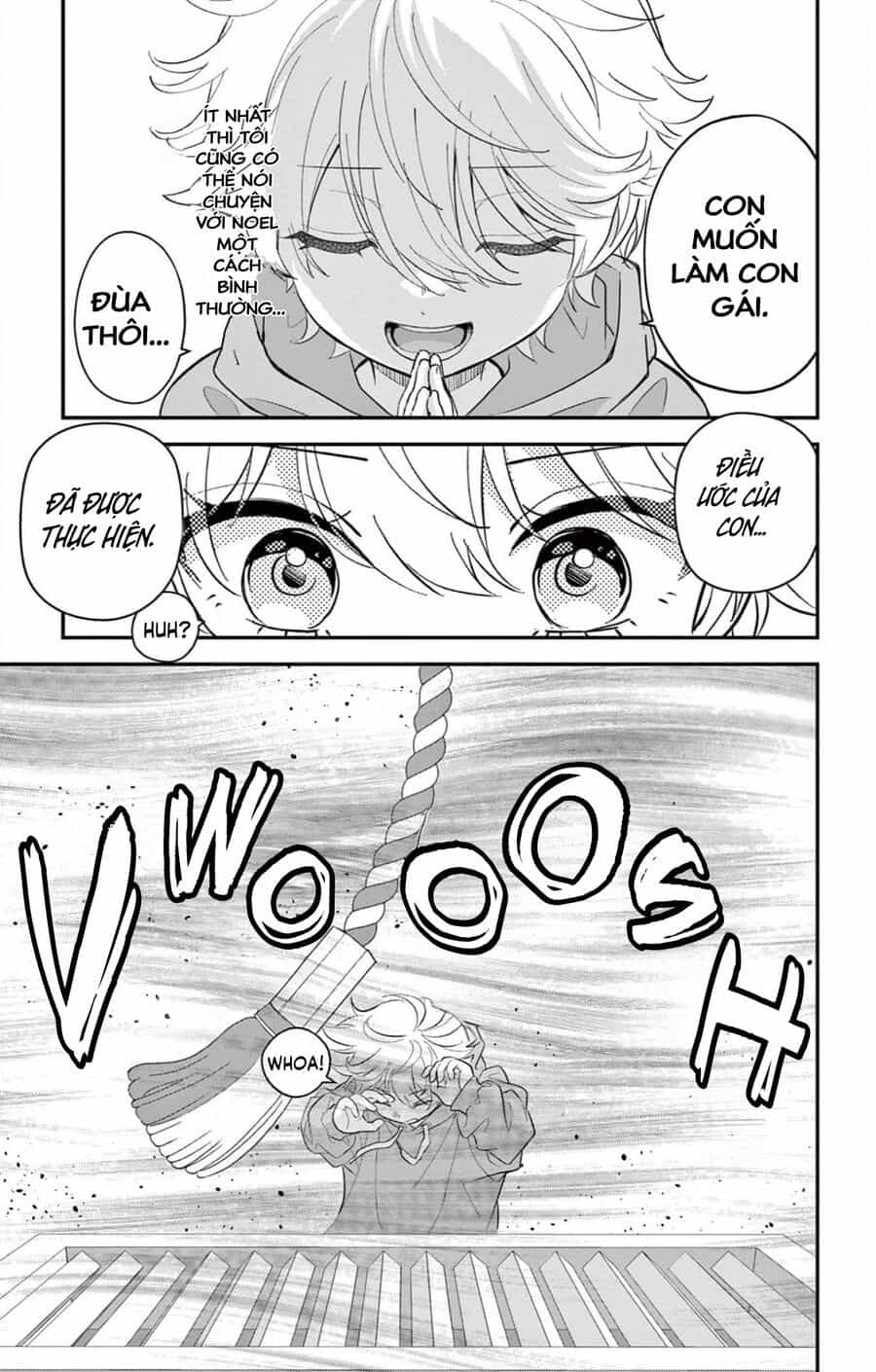 Uesugi-Kun Wa Onnanoko Wo Yametai - Chương 1 - ảnh 27